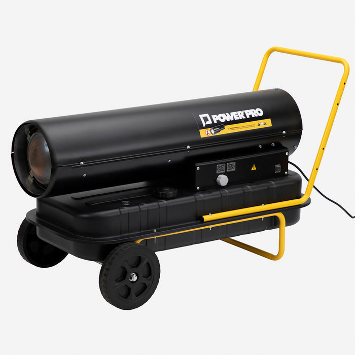 Turbocalefactor Diesel/Kerosene 50 kW POWERPRO DHT50RA