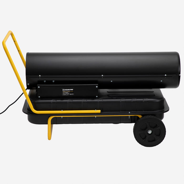 Turbocalefactor  Diesel/Kerosene 50 kW  POWERPRO DHT50RA
