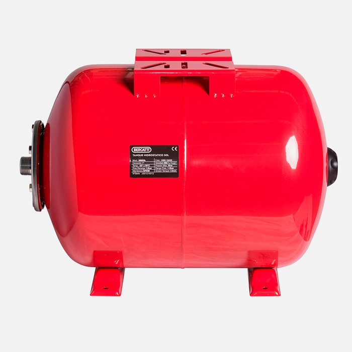 Tanque 50L Hidrostático Horizontal BERCATTI HS50L