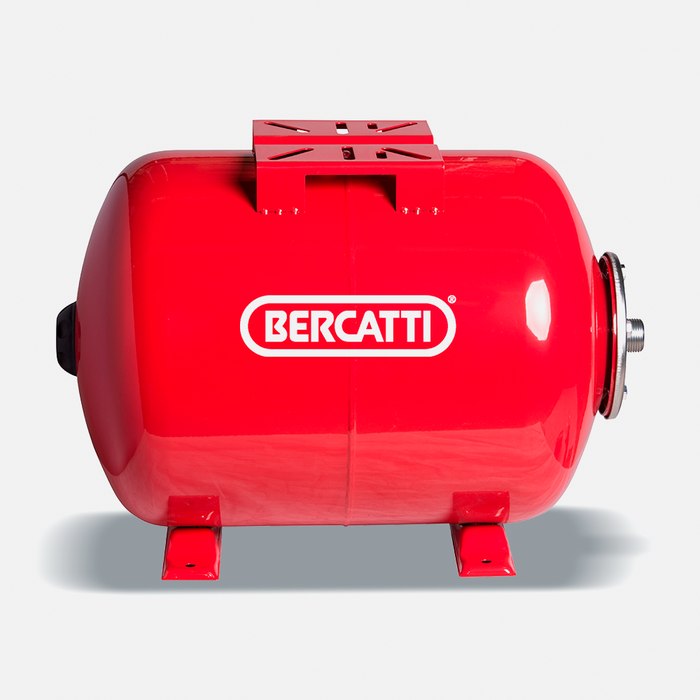 Tanque 50L Hidrostático Horizontal BERCATTI HS50L