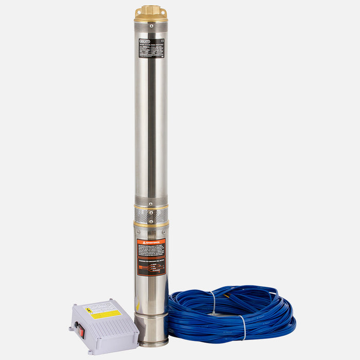 Bomba Sumergible Pozo 4″ 1,5HP BERCATTI 4BDM4/14
