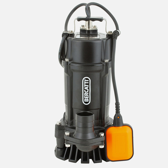 Bomba Sumergible Agua Sucia 1HP BERCATTI DRE0752