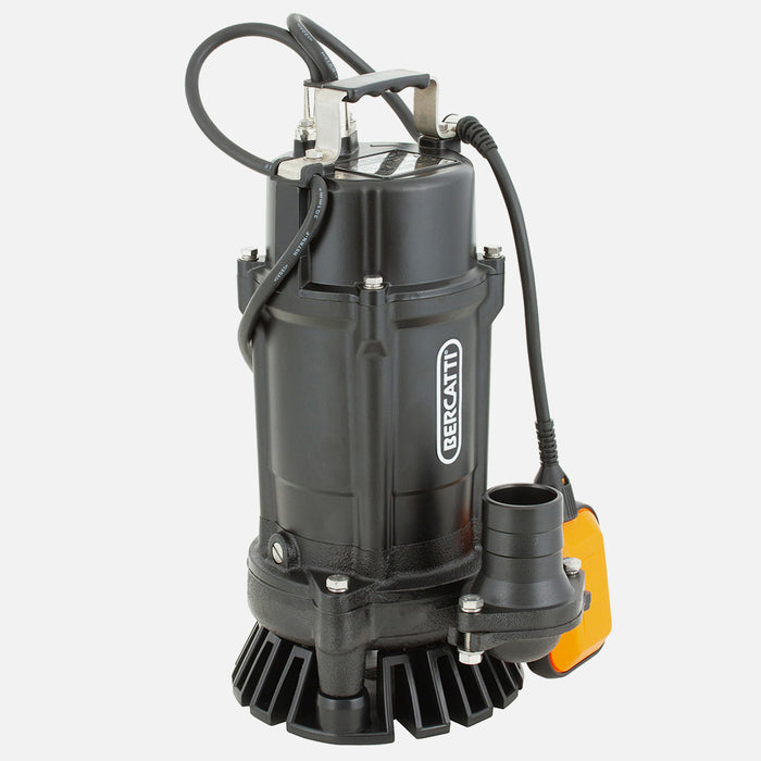 Bomba Sumergible Agua Sucia 1HP  BERCATTI DRE0752