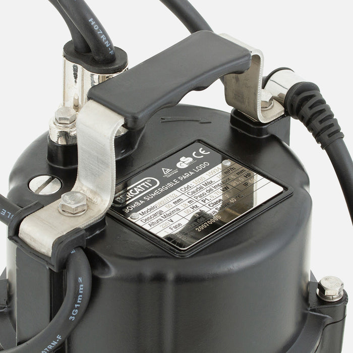 Bomba Sumergible Agua Sucia 1HP  BERCATTI DRE0752