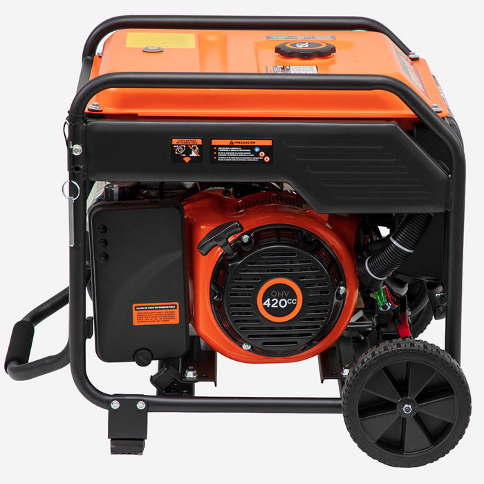Generador Gasolina Inverter Conector ATS 8kVA KOLVOK XT7800IG