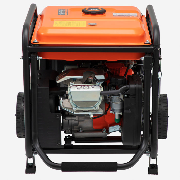 Generador Gasolina Inverter Conector ATS 8kVA KOLVOK XT7800IG