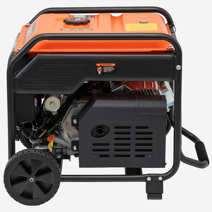 Generador Gasolina Inverter Conector ATS 8kVA KOLVOK XT7800IG