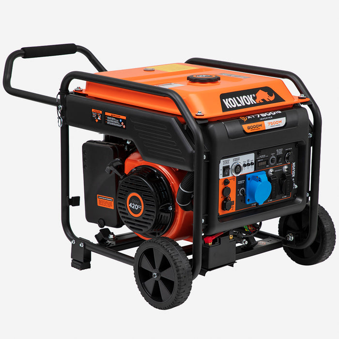 Generador Gasolina Inverter Conector ATS 8kVA KOLVOK XT7800IG
