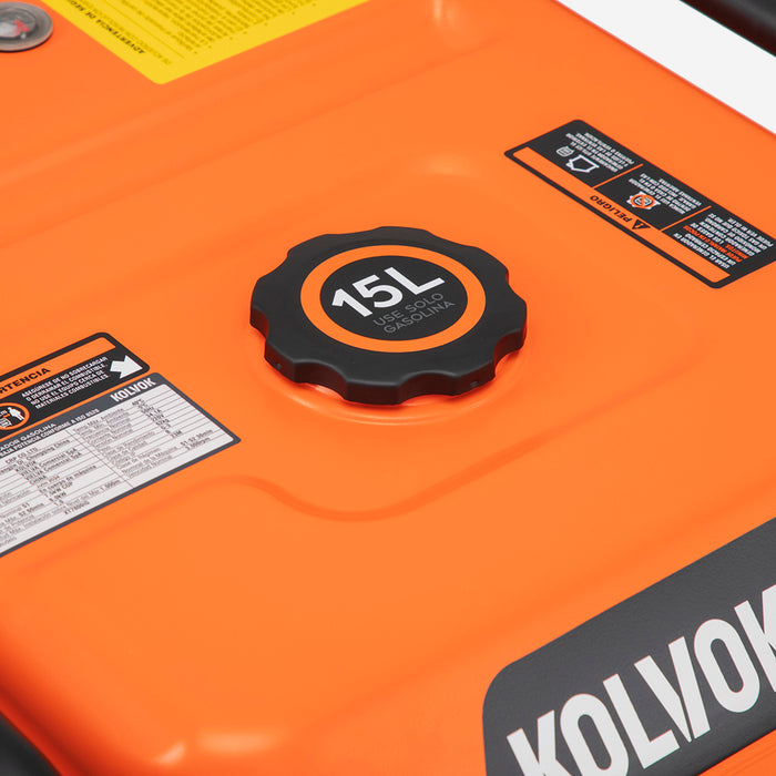 Generador Gasolina Inverter Conector ATS 8kVA KOLVOK XT7800IG