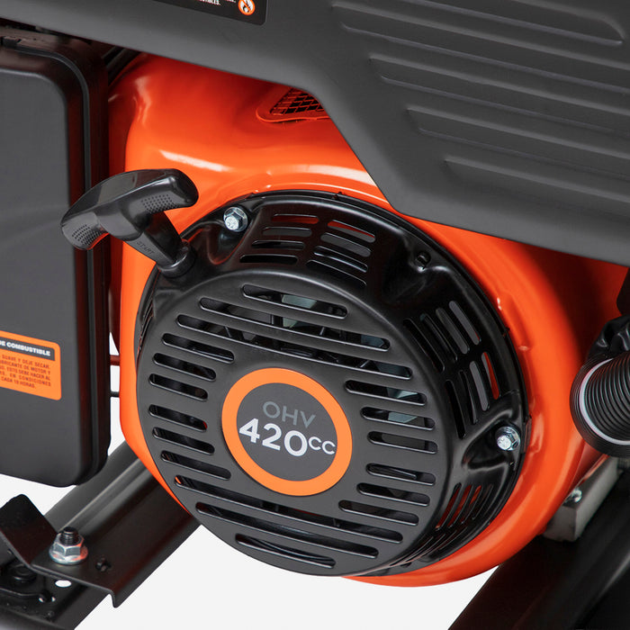 Generador Gasolina Inverter Conector ATS 8kVA KOLVOK XT7800IG