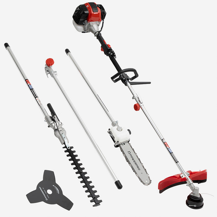 Multifunción 5 en 1 a Combustión 2T POWERPRO XP500MT