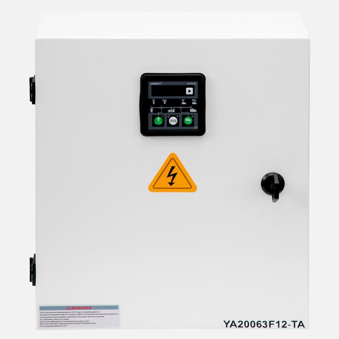 ATS/TTA Monofásico 63A GS850D / GS12D / GS1200D