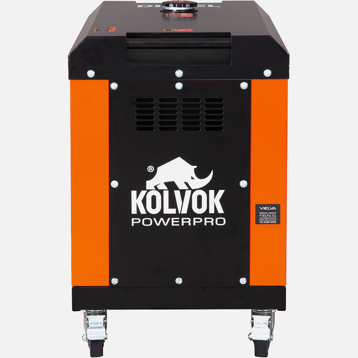 Generador Eléctrico diesel 5kVA KOLVOK GS700D
