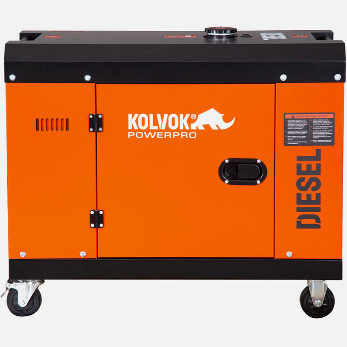 Generador Eléctrico diesel 5kVA KOLVOK GS700D