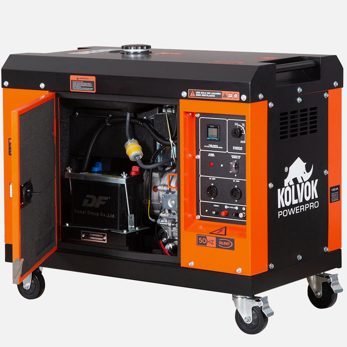 Generador Eléctrico diesel 5kVA KOLVOK GS700D