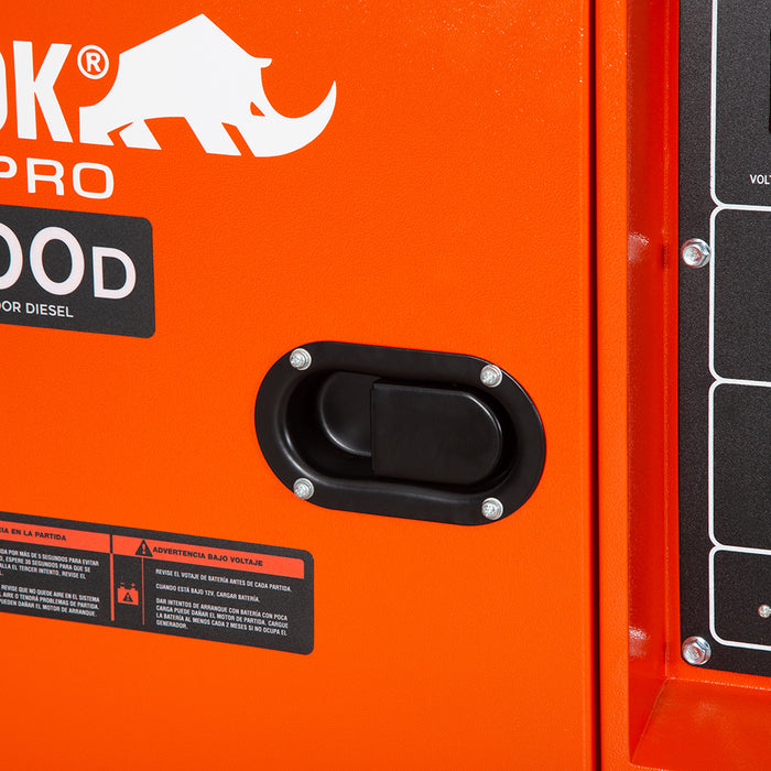 Generador Eléctrico diesel 5kVA KOLVOK GS700D