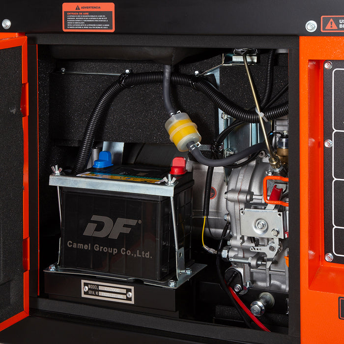 Generador Eléctrico diesel 5kVA KOLVOK GS700D