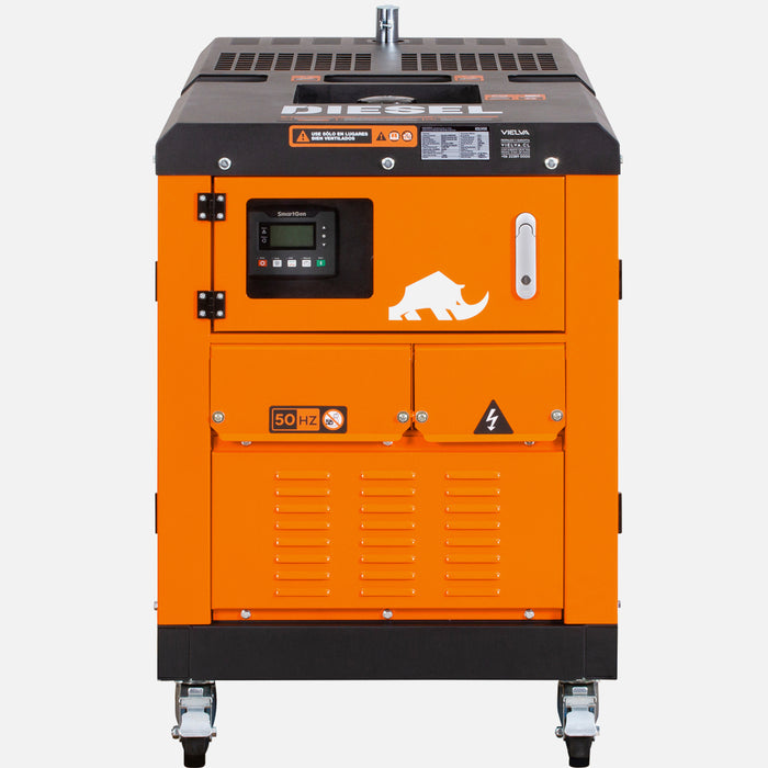 Generador Eléctrico Diesel Trifásico 12kVA KOLVOK GS12D3