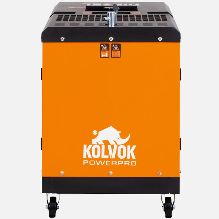 Generador Eléctrico Diesel Trifásico 12kVA KOLVOK GS12D3