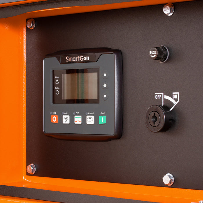 Generador Eléctrico Diesel Trifásico 12kVA KOLVOK GS12D3