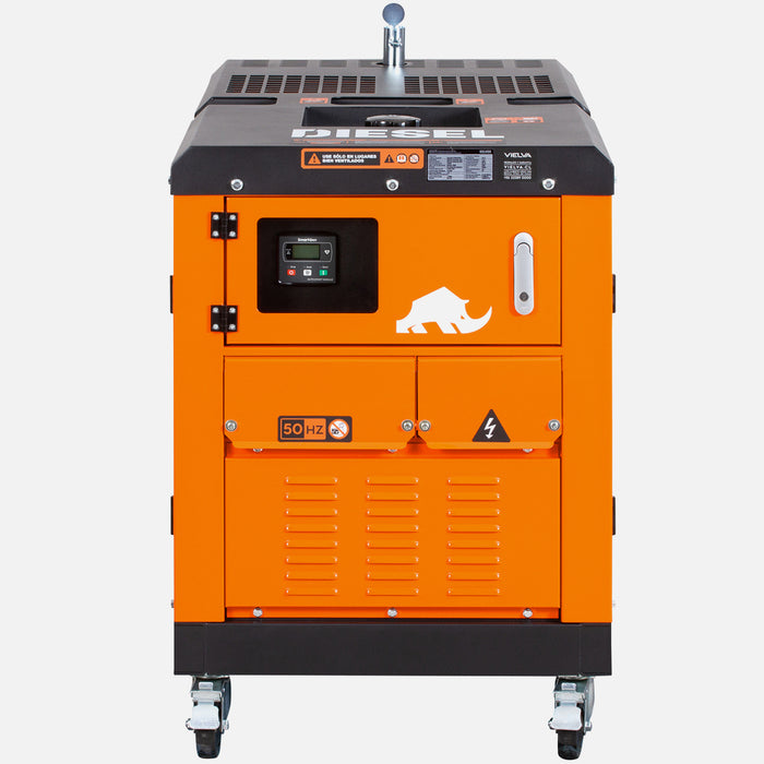Generador Eléctrico diesel 10kVA KOLVOK GS12D