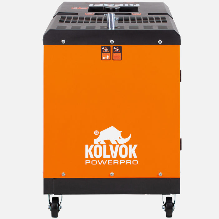 Generador Eléctrico diesel 10kVA KOLVOK GS12D
