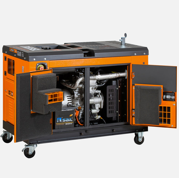 Generador Eléctrico diesel 10kVA KOLVOK GS12D