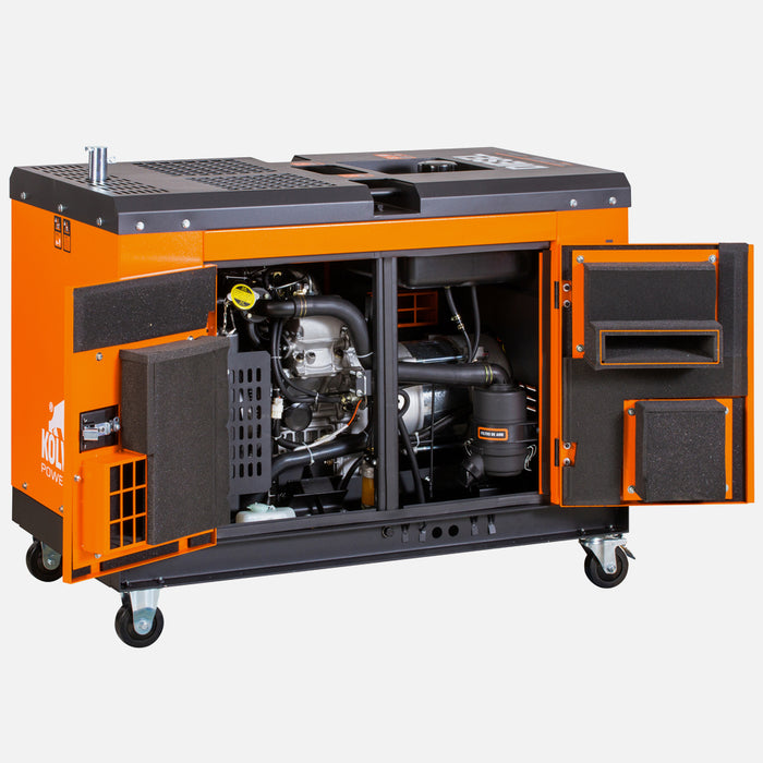 Generador Eléctrico diesel 10kVA KOLVOK GS12D