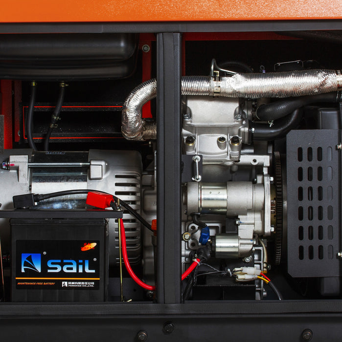 Generador Eléctrico diesel 10kVA KOLVOK GS12D