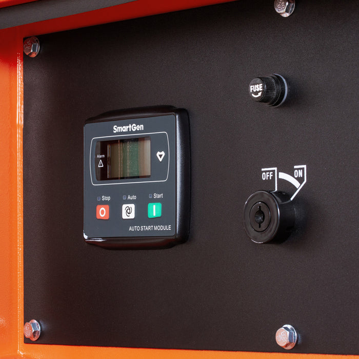 Generador Eléctrico diesel 10kVA KOLVOK GS12D