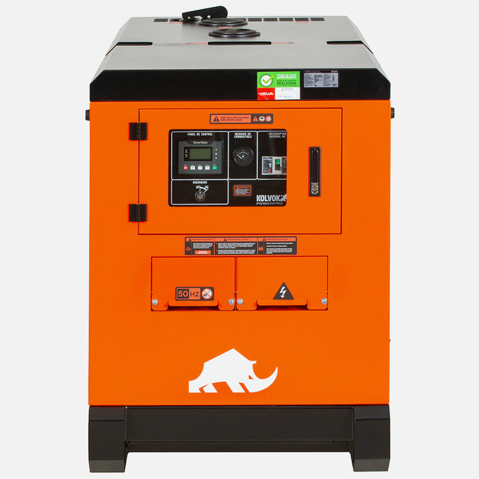 Generador Eléctrico Diesel 12kVA KOLVOK GSS14D