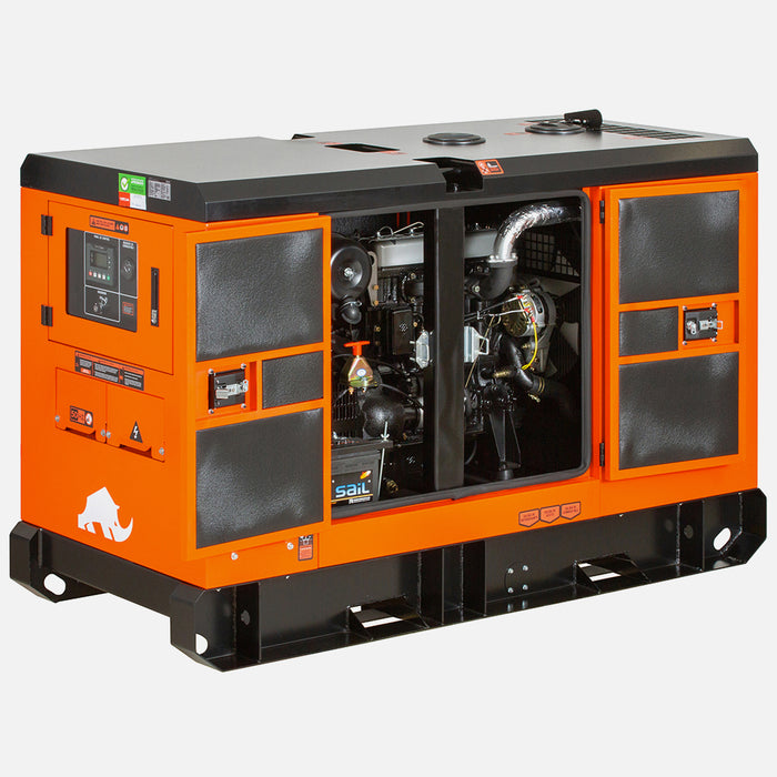 Generador Eléctrico Diesel 12kVA KOLVOK GSS14D