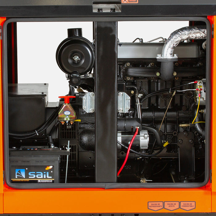 Generador Eléctrico Diesel 12kVA KOLVOK GSS14D