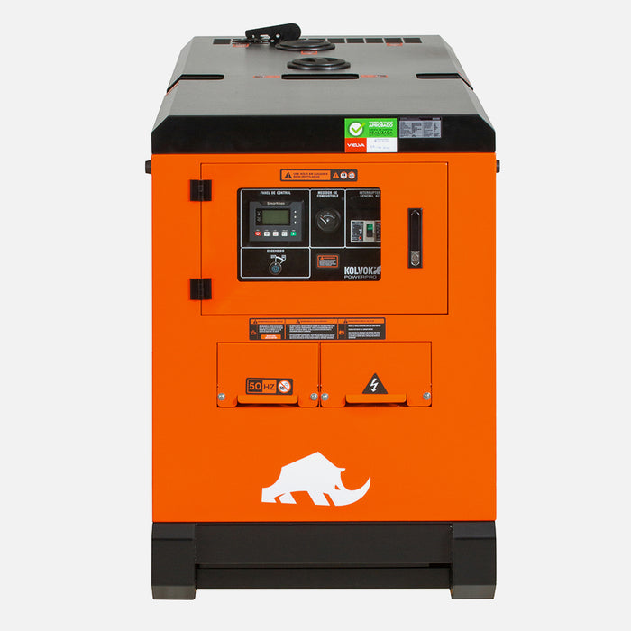 Generador Eléctrico diesel Trifásico 18kVA KOLVOK GSS18D3