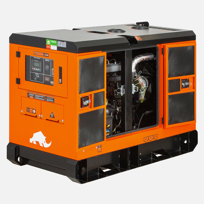 Generador Eléctrico diesel Trifásico 18kVA KOLVOK GSS18D3