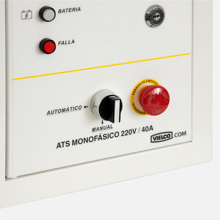 ATS Monofásico 40A GO70GTA/GO82GTA
