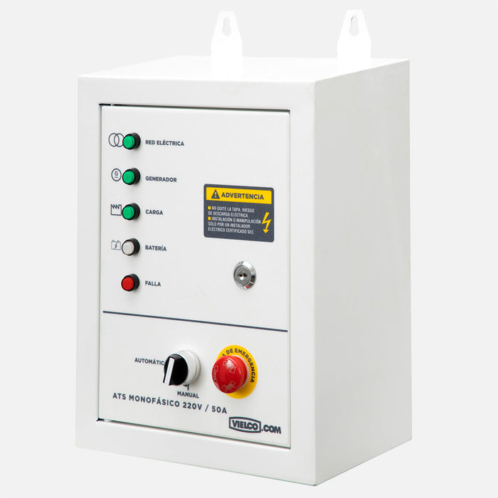 ATS Monofásico 50A XT7800iG