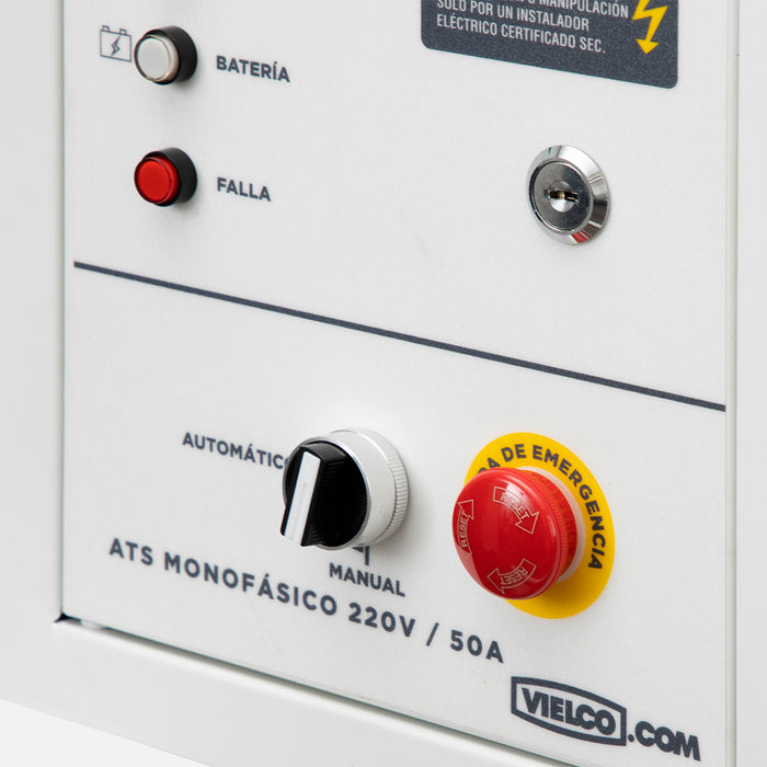 ATS Monofásico 50A XT7800iG
