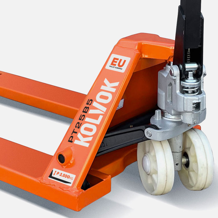 Transpaleta Manual Base Europea  KOLVOK PT25B5