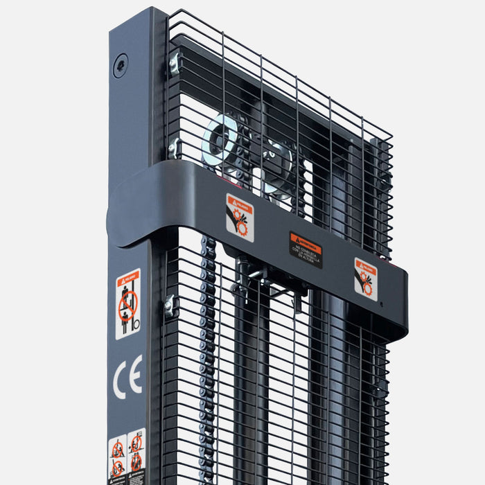 Apilador Eléctrico Base Americana  KOLVOK S1535B6