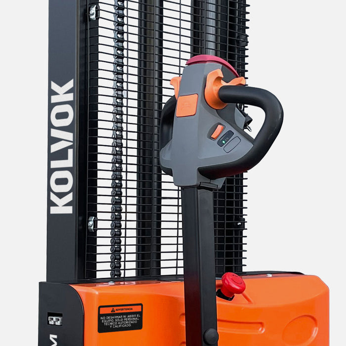Apilador Eléctrico Base Americana  KOLVOK S1535B6