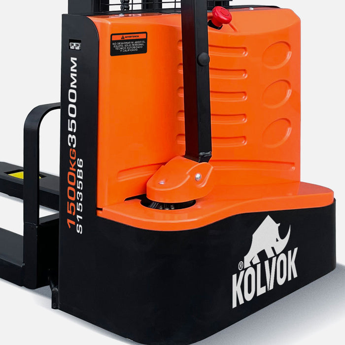 Apilador Eléctrico Base Americana  KOLVOK S1535B6