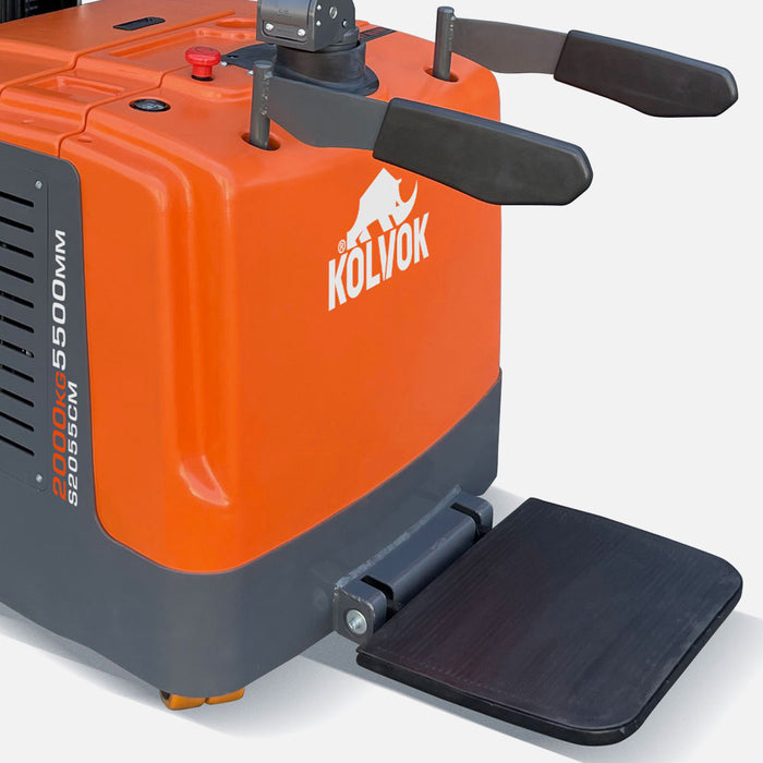 Apilador Contrabalanceado Base Ajustable  KOLVOK S2055CM