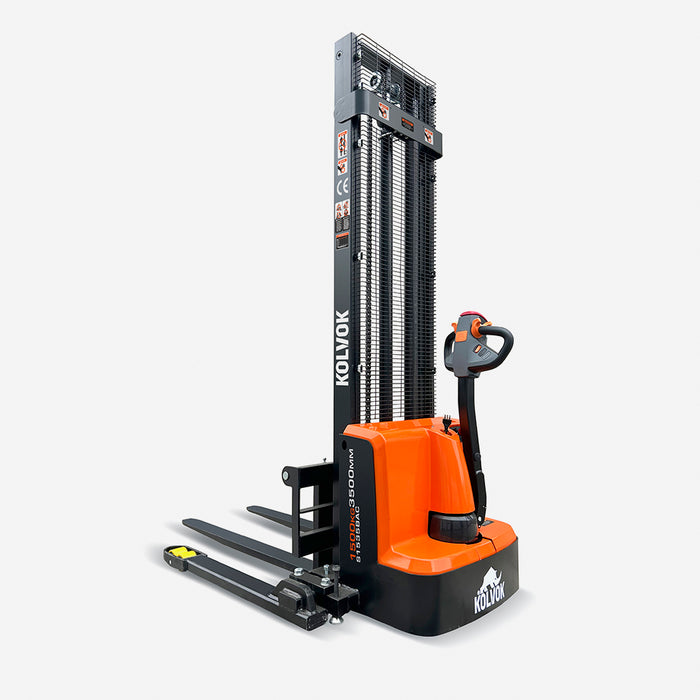 Apilador Eléctrico Base Ajustable KOLVOK S1535BAC