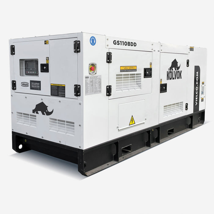 Generador Diesel Trifásico 110kVA KOLVOK GS110BDD