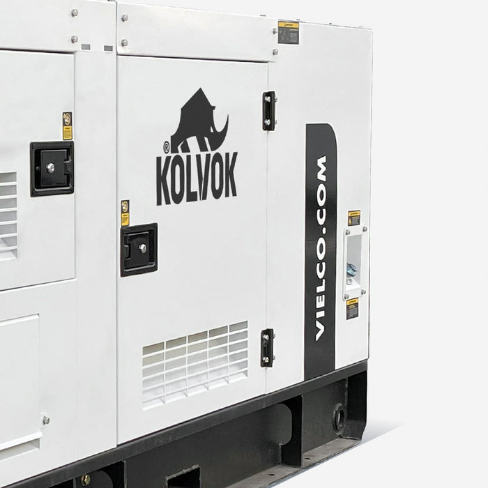 Generador Diesel Trifásico 110kVA KOLVOK GS110BDD