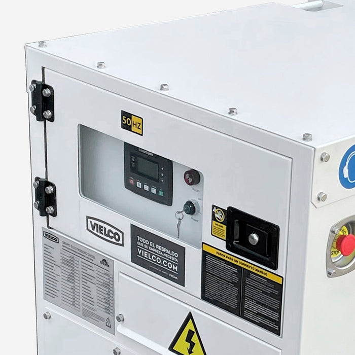 Generador Diesel Trifásico 11kVA KOLVOK GS11YLD