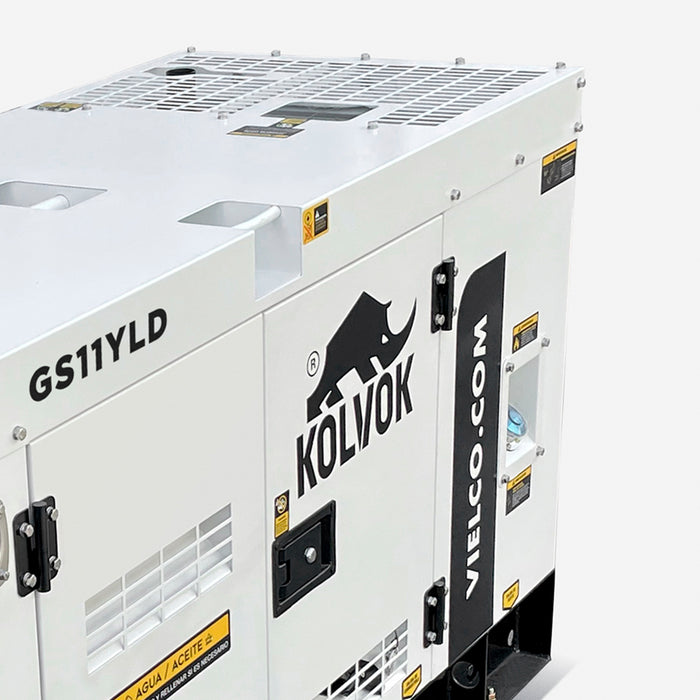 Generador Diesel Trifásico 11kVA KOLVOK GS11YLD