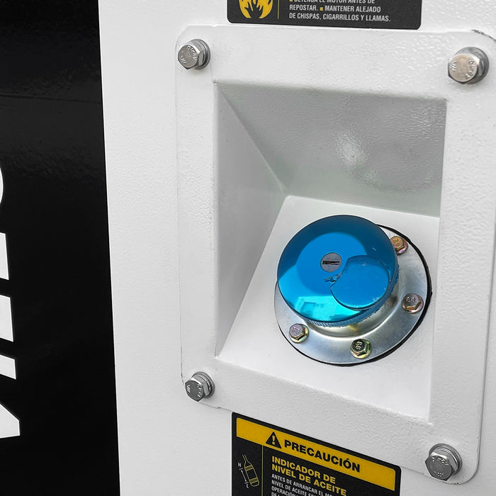 Generador Diesel Trifásico 11kVA KOLVOK GS11YLD