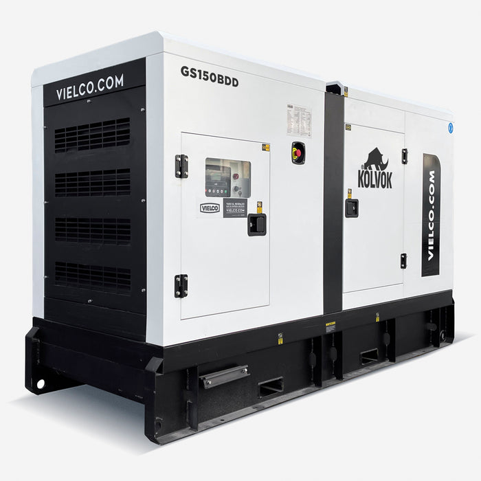 Generador Diesel Trifásico 149kVA KOLVOK GS150BDD